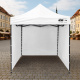 Aga Scissor stand PARTY 2x2m White