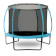 Aga SPORT EXCLUSIVE Trampoline 180 cm Light blue + protective net