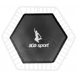 Aga Springboard for fitness trampoline Black