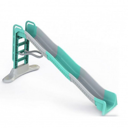 Doloni Slide with handle + water connection 400 cm Grey-green