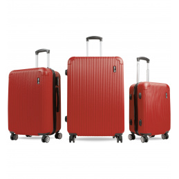 Aga Travel Travel case set MR4652 Red