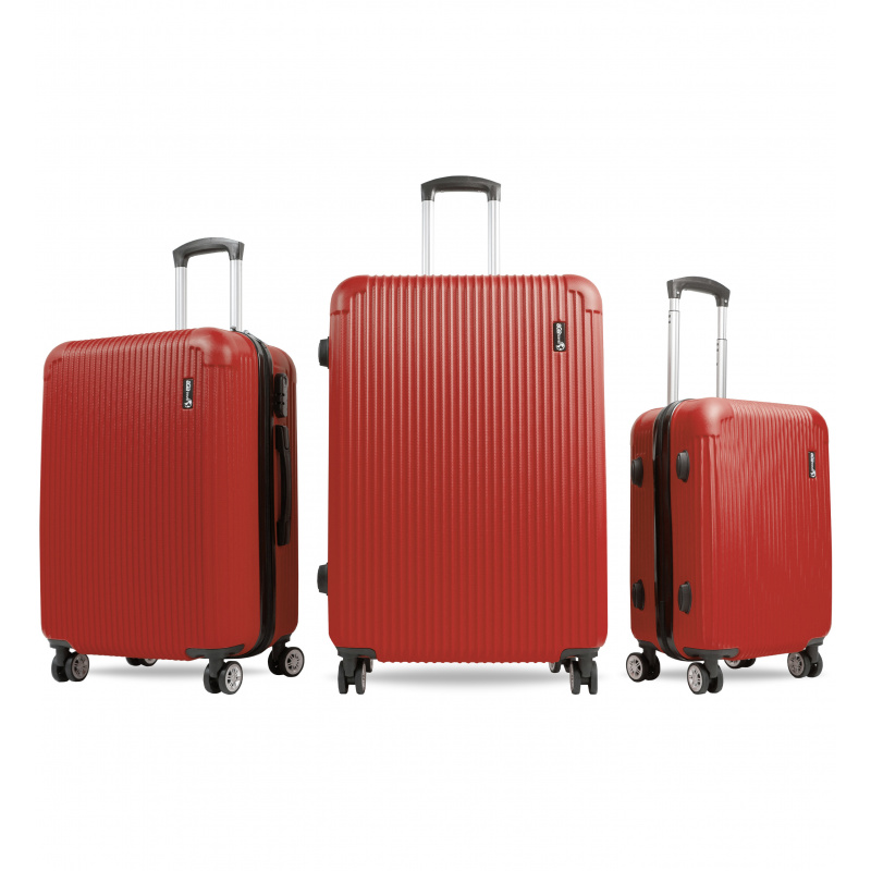 Aga Travel Travel case set MR4652 Red