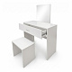 Aga Dressing table with stool MRDT13-MW
