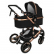 Kiduku Combination Stroller 3in1 Black