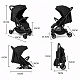 Aga Golf Stroller Black