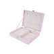 Aga Jewelry Box 20x15x5 cm Pink