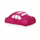 Aga 3x Christmas Ornament Car Pink