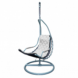 Aga Hanging Chair Domingo Grey 6DAZ597 - II. QUALITY