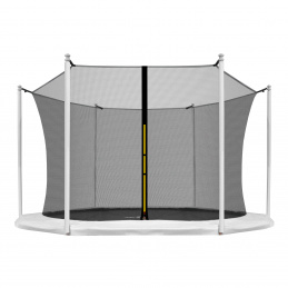 Aga Internal Safety Net 305 cm for 6 Poles Black