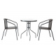 Aga Garden set TERRACE SET Anthracite