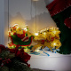 Aga LED Hanging Light Santa's Sleigh