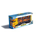 Aga Transporter + metal cars construction machinery