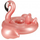 Aga Inflatable ring with seat for children Flamingo