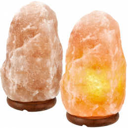 Salt lamp - ionizer 1.7-2.5 kg - M