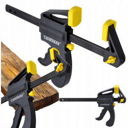 Carpenter's clamp / quick-release clamp 330mm