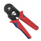 Crimping pliers + clamps set 500 pcs ISO 13586