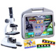 Metal Microscope Set for Young Scientists ES0024