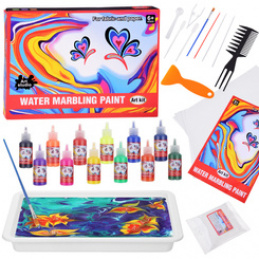 Hydrographic Water Painting Set 12 Colors EBRU ZA5921 Universal