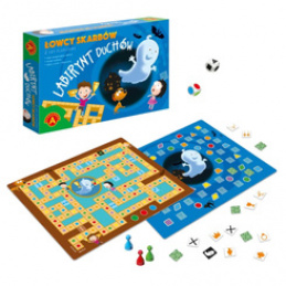 Alexander Board Game Treasure Hunters - Ghost Labyrinth GR0809 Universal