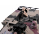 Military tank US M1A2 RC0252MO