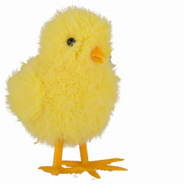 Stoff chick for Easter decoration