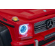 Mercedes Benz MAYBACH G650 Red