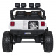 Extreme Sport 4x4 Vehicle White