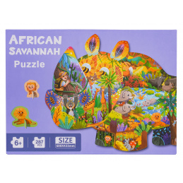 Puzzle Set 287 pcs. Safari