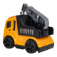 Set of five construction vehicles