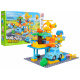 Set of Large Blocks Police Station 93pcs.