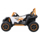 Buggy Vehicle Arctic Cat White