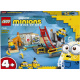Lego Mimons in Gru's lab