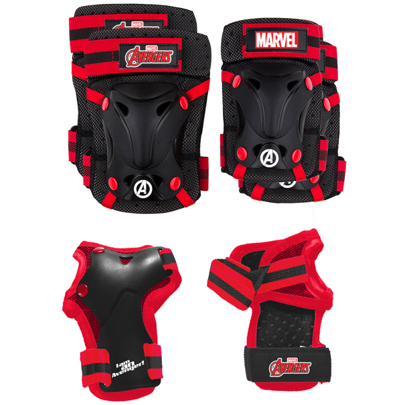 SKATE KNEE, ELBOW, WRIST PROTECTORS AVENGERS