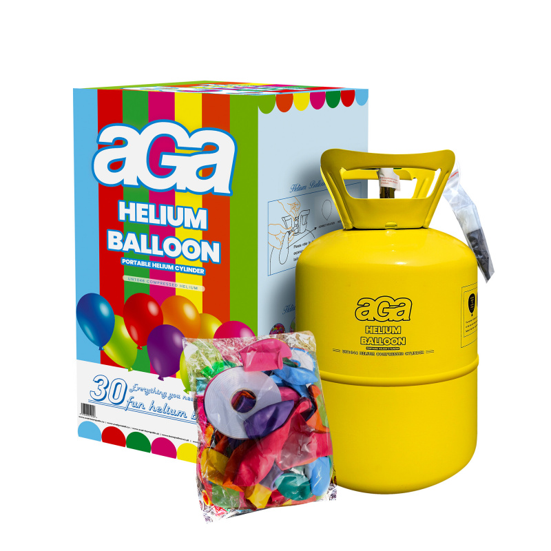 Aga4Kids Helium for Balloons PARTY 30