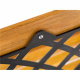Linder Exclusiv Garden bench MC4354 118x52x74 cm