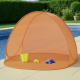 Linder Exclusiv Self folding beach tent SM02 Orange