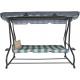Aga Garden swing XXXL COMFORT LUX Square Green