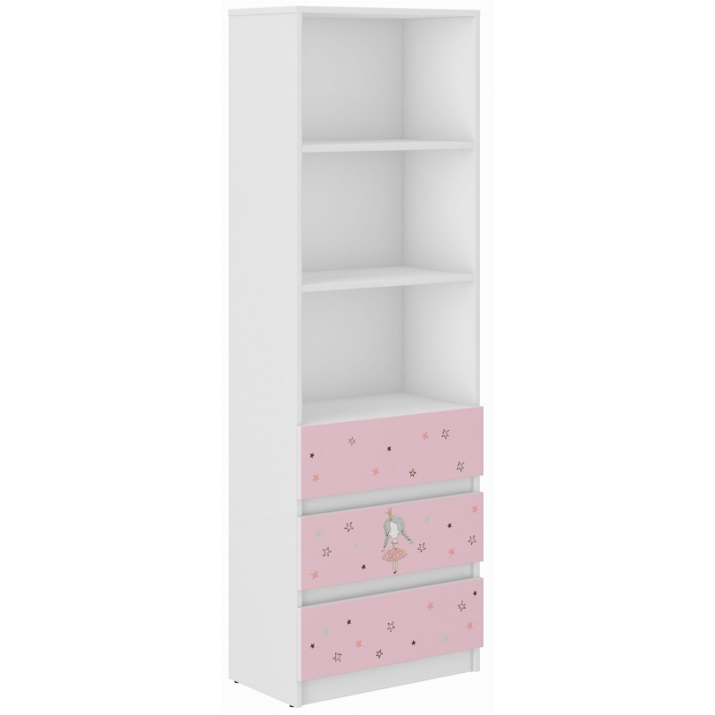 Wooden Toys Children's Library Princess B-3