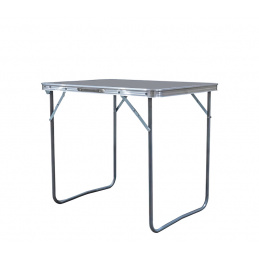 Aga Folding Camping Table 70x50x60 cm Grey