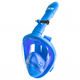 Aga Children's Full-Face Snorkeling Mask XS Blue