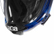 Aga Full Face Snorkeling Mask S/M Dark Blue