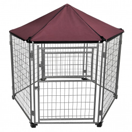 Aga Dog Crate 122 cm DS2SD-CIR