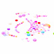 Aga4Kids Self-Adhesive Stones DS8113BD