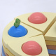 Aga4Kids Wooden Cutting Cake for Children