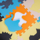 Aga4Kids Foam Mat Puzzle DS3001