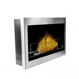 Aga Biofireplace Treviso Silver
