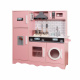 Aga4Kids Children's Wooden Kitchen MR6160 Pink