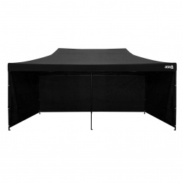 Aga Scissor Stand 3x6m Black