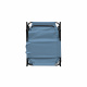 Aga 2x Garden Reclining Lounger with Canopy Light Blue