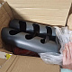 Aga Stand with Aerobic Dumbbells 12kg - II. QUALITY